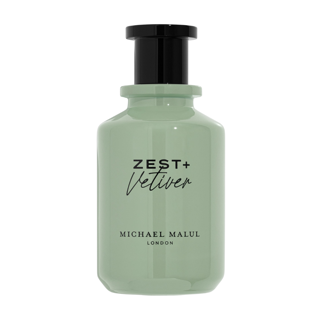 Michael Malul Zest + Vetiver 3.4 oz. / 100ml Eau de Parfum - Arvella Fragrance